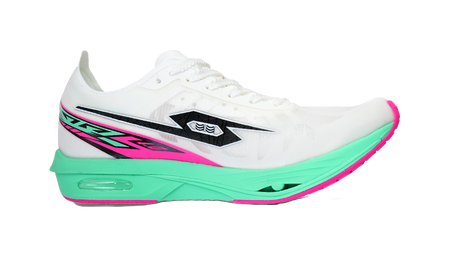 TANSHEZHE Black Horse 4.0 Slip Resistant, Abrasion Resistant, Lightweight Coverage Low top Full Length Carbon Plate  vjsneaker.com