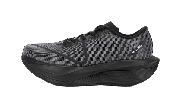 PEAK Running Shoes Men's All Black 
