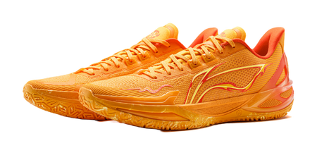 Li Ning Blade 6 V2 Low top All Around Performance Basketball Shoes Unisex Marigold Orange  vjsneaker.com