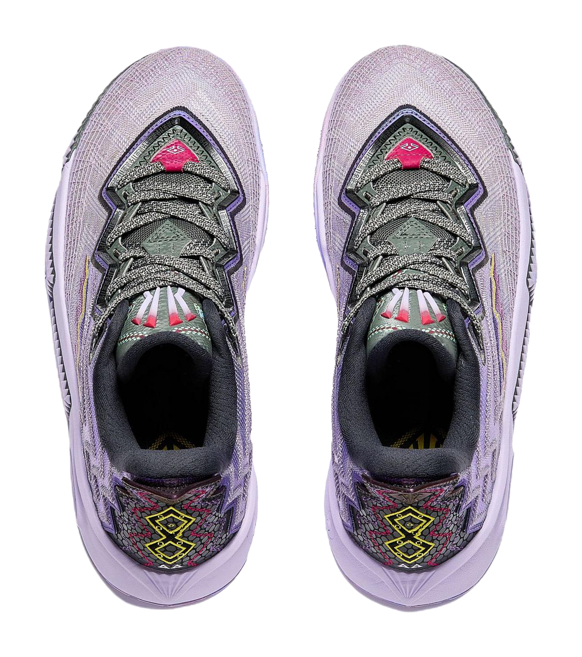 Anta KAI 2 "Remembering" 112541111-3 - Kyrie Irving Basketball Shoe Unisex Grey Purple