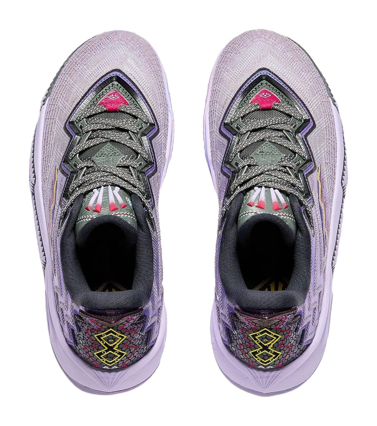 Anta KAI 2 "Remembering" 112541111-3 - Kyrie Irving Basketball Shoe Unisex Grey Purple