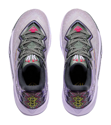 Anta KAI 2 "Remembering" 112541111-3 - Kyrie Irving Basketball Shoe Unisex Grey Purple