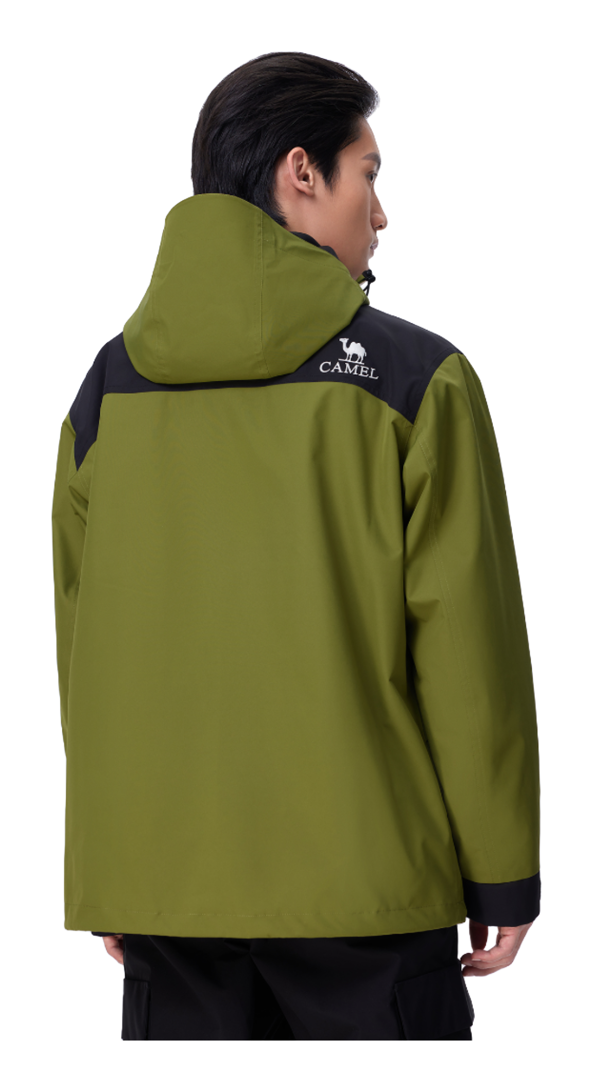 CAMEL All weather Windbreaker Jacket Mens  vjsneaker.com