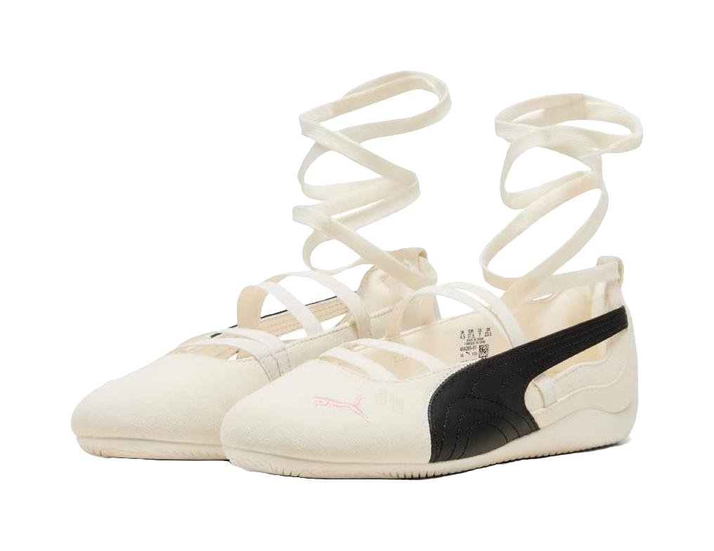 ROSÉ x PUMA Speedcat Casual Shoes Womens Black White  vjsneaker.com
