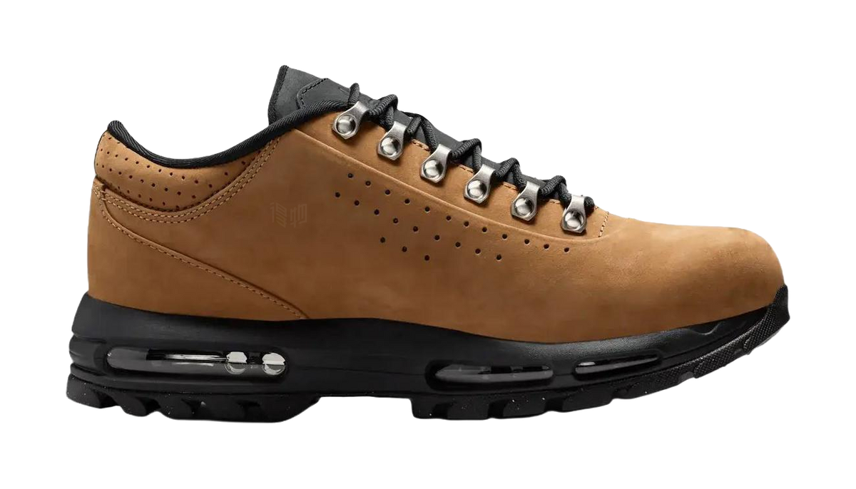 Nike Air Max Goadome Breathable Low top Casual Shoes Mens Brown  vjsneaker.com