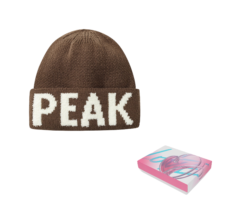 Peak beanie for both men and women  vjsneaker.com