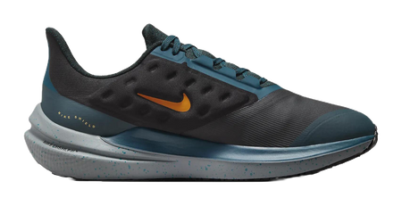 Nike Zoom Winflo 9 Black Deep Jungle  vjsneaker.com