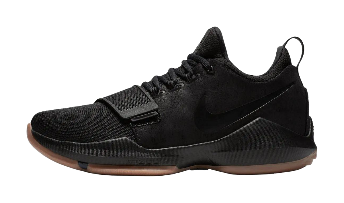 Nike PG 1 Basketball Shoes Unisex Black  vjsneaker.com