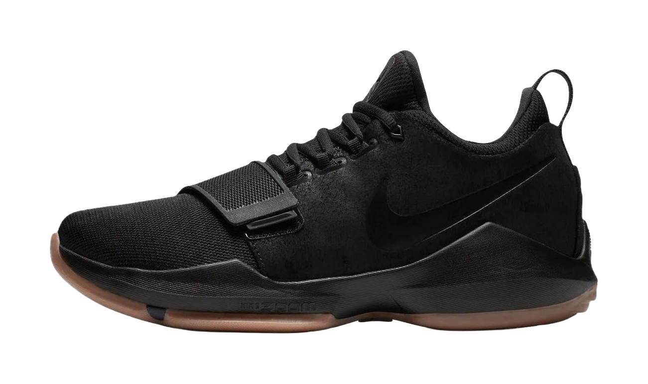 Nike PG 1 Basketball Shoes Unisex Black  vjsneaker.com