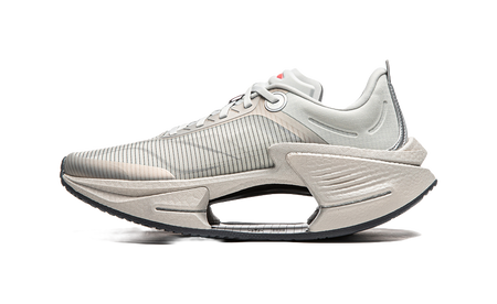 Li Ning Shadow 3 Essential Cushioning Support Rebound Low top Training Racing Running Shoes Mens Gray Black  VJsneaker