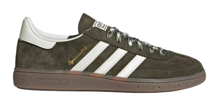 Adidas Originals HANDBALL SPEZIAL Low top German Army Trainers Unisex Olive Green  vjsneaker.com
