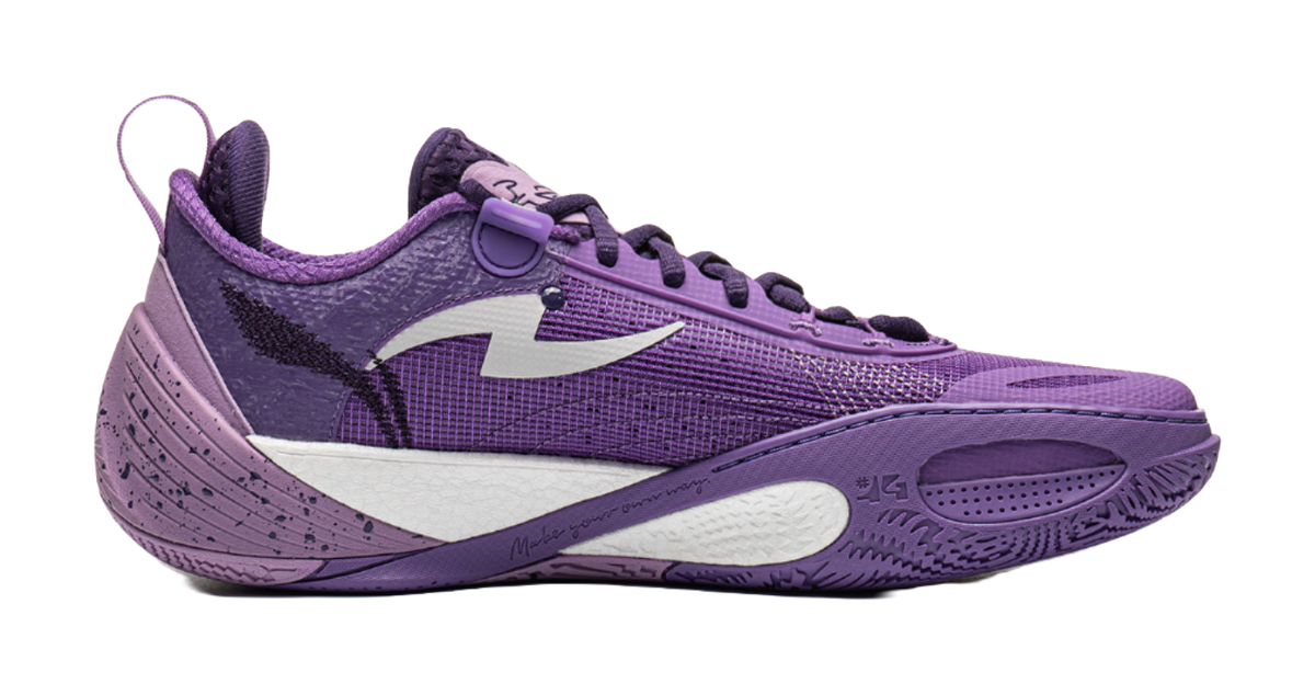 Li-Ning Wade All City 14 "Zircon Purple" ABAW011-11 - Basketball Shoe Unisex Purple