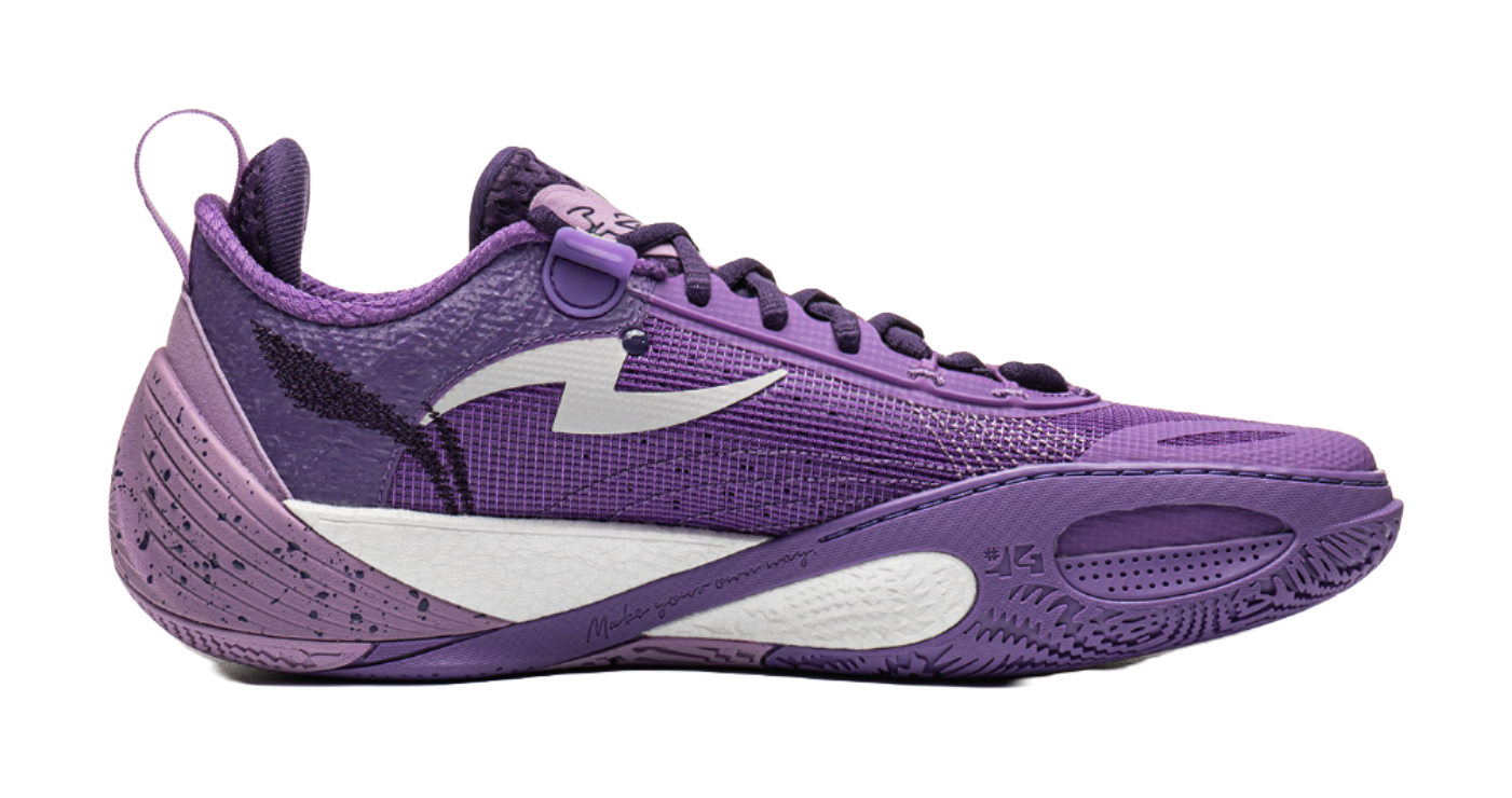 Li-Ning Wade All City 14 "Zircon Purple" ABAW011-11 - Basketball Shoe Unisex Purple