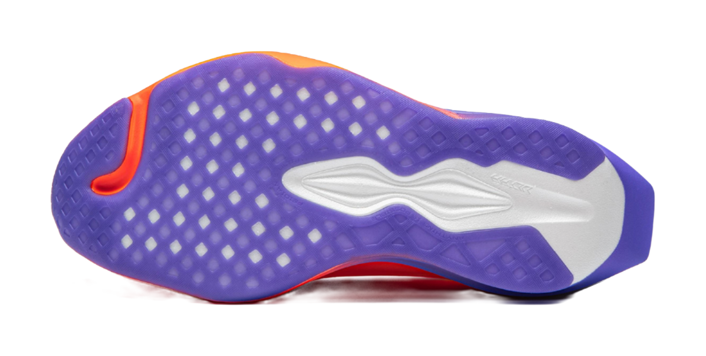 Summer Palace x Li-Ning Feidian 6 ULTRA Red ARMW005-31 - Elite Marathon Racing Shoe Unisex