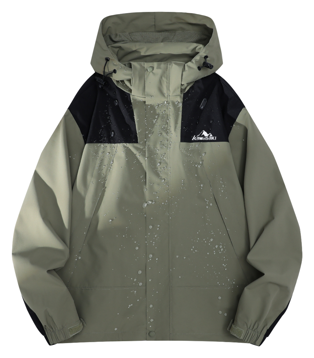 Kawasaki Waterproof And Windproof Windbreaker Jacket Unisex  VJSNEAKER
