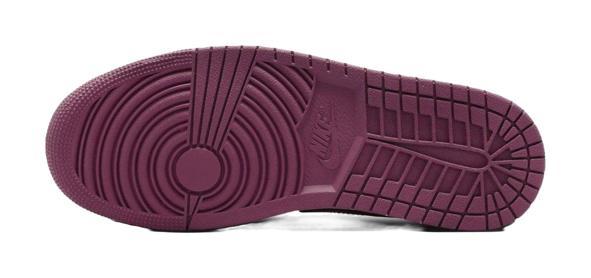 Jordan 1 Low Bordeaux Womens  vjsneaker.com