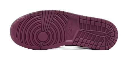 Jordan 1 Low Bordeaux Womens  vjsneaker.com