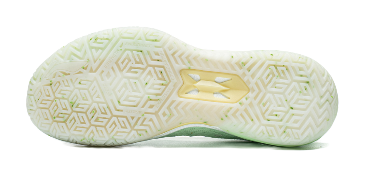 Li-Ning Liren 6 V2 "Mo Li" ABAV087-21 - Basketball Shoe Unisex Jasmine Green