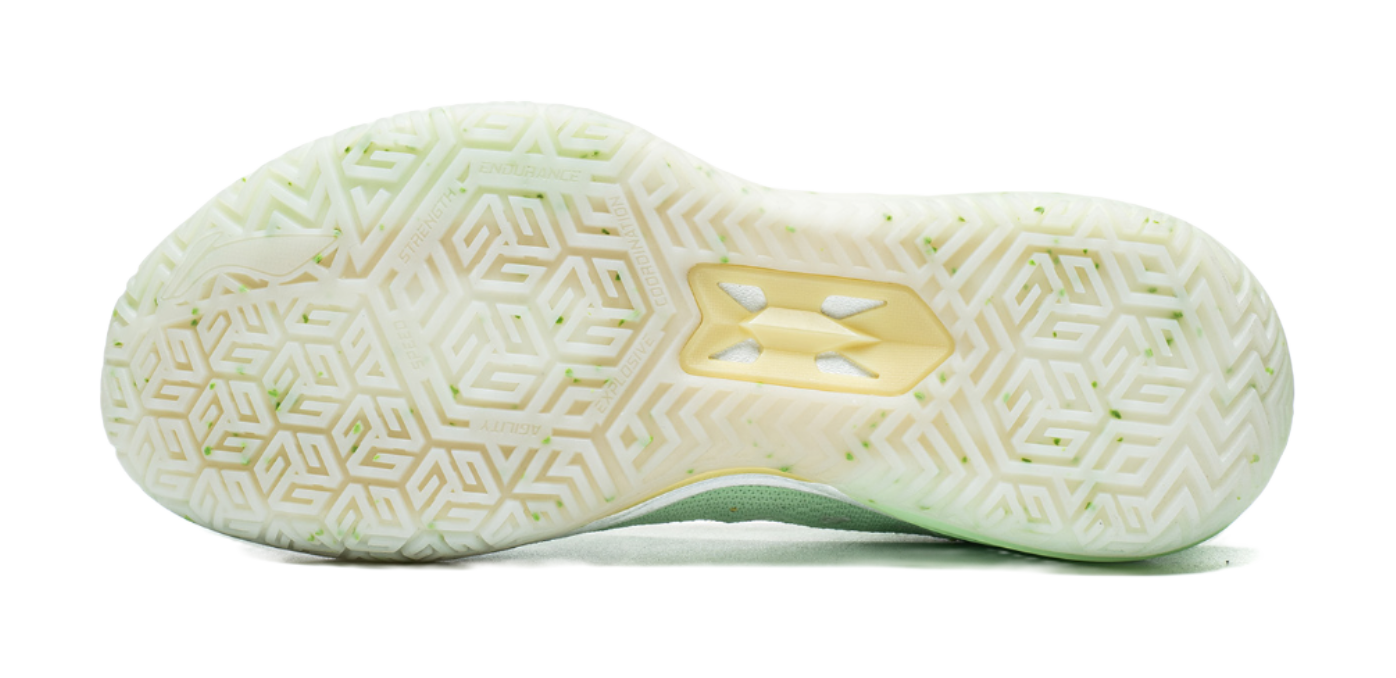 Li-Ning Liren 6 V2 "Mo Li" ABAV087-21 - Basketball Shoe Unisex Jasmine Green