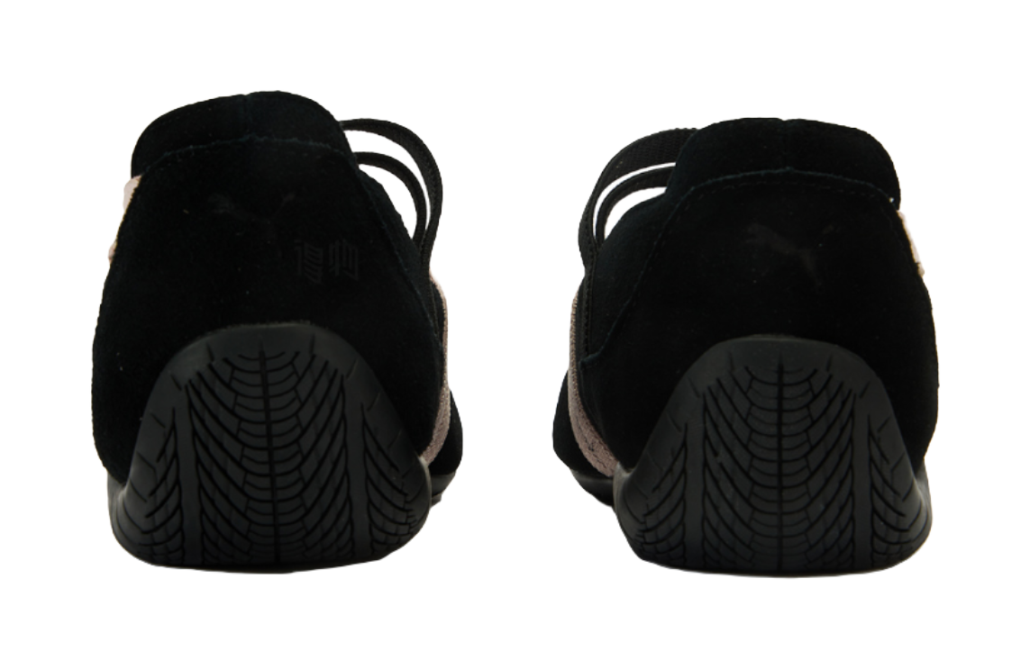 PUMA Speedcat Mary Jane Shoes Womens Black Pink  vjsneaker.com