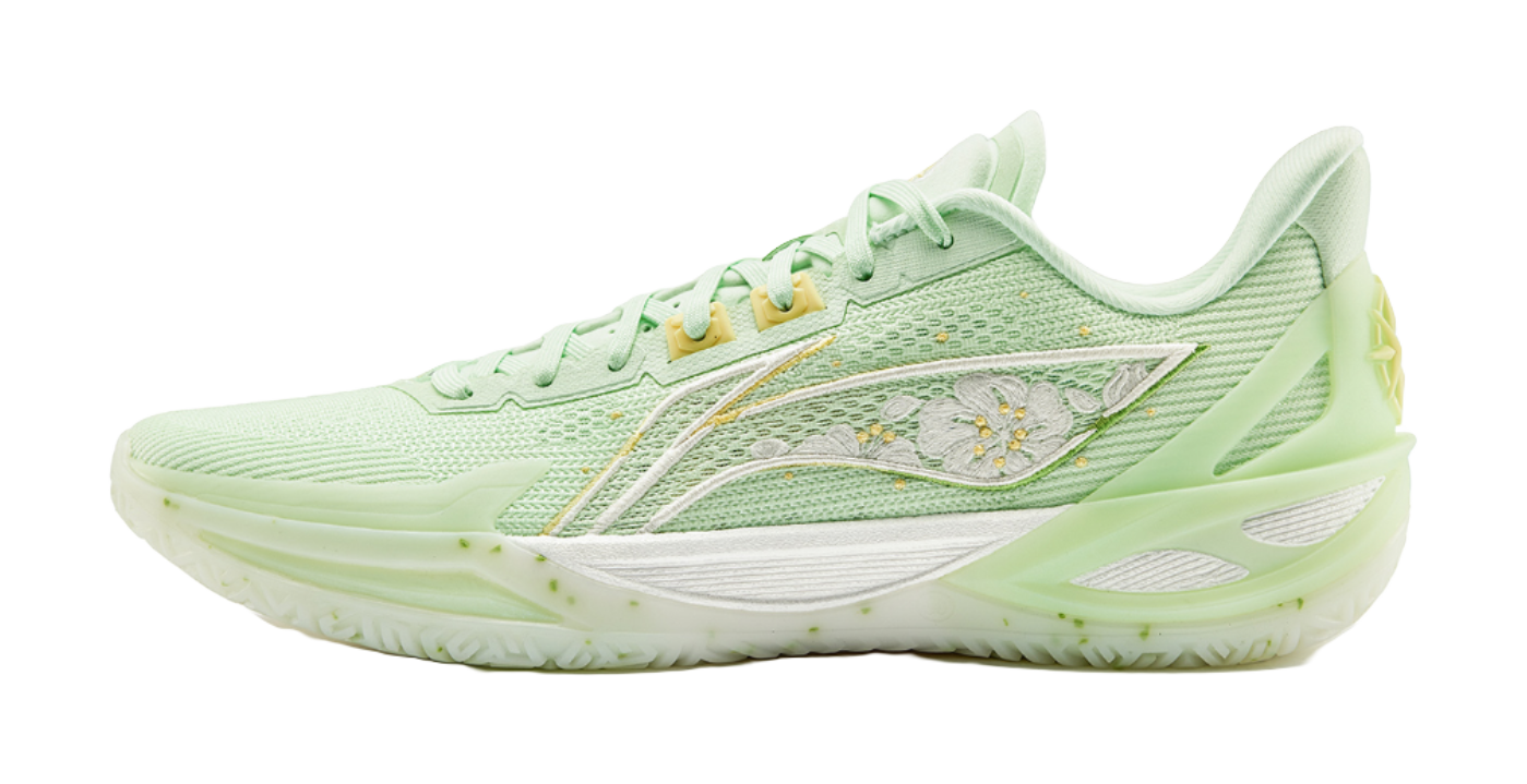Li-Ning Liren 6 V2 "Mo Li" ABAV087-21 - Basketball Shoe Unisex Jasmine Green