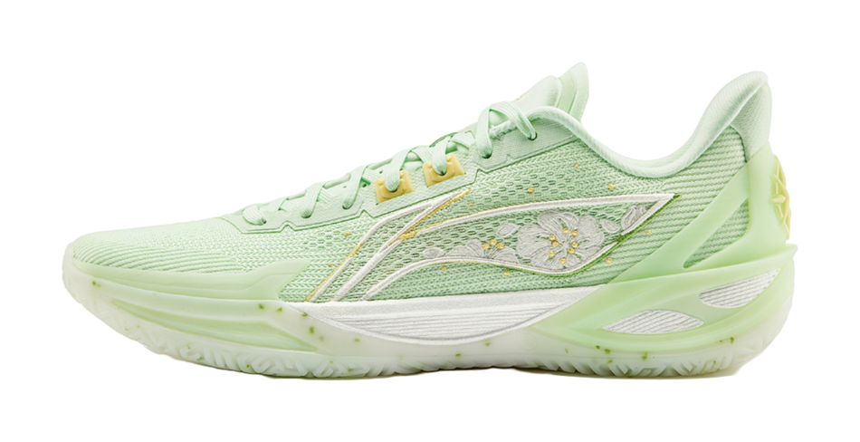 Li-Ning Liren 6 V2 "Mo Li" ABAV087-21 - Basketball Shoe Unisex Jasmine Green