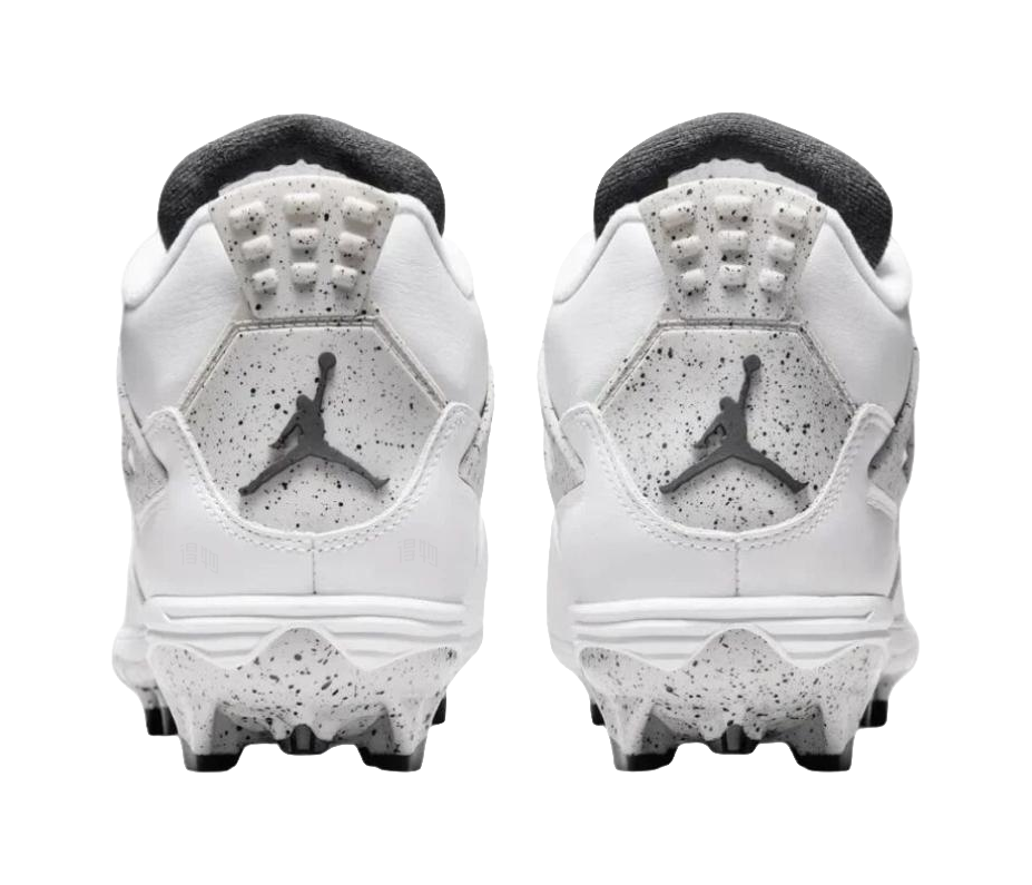 JORDAN 4 Retro Td Cleat Fire Red  vjsneaker.com