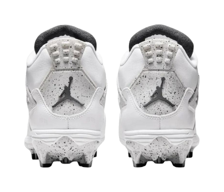 JORDAN 4 Retro Td Cleat Fire Red  vjsneaker.com