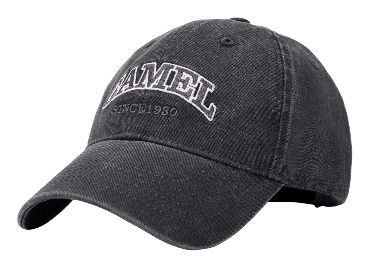 CAMEL Camel Sports Hat Face Show Small Trendy Solid Color Letter Duck Tongue Hat Cotton Baseball Hat Men and Women Same Style Couple Style  VJSNEAKER