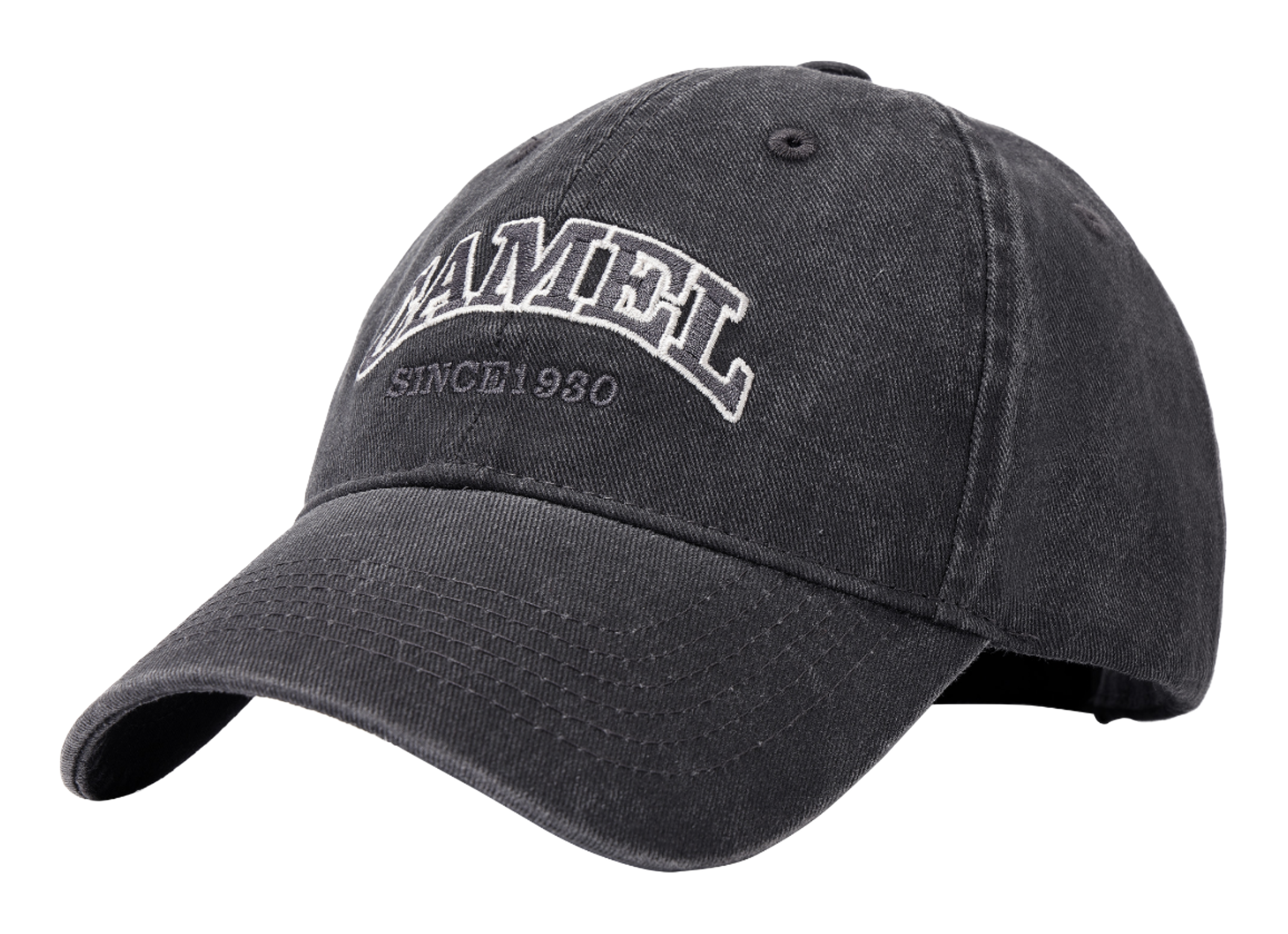 CAMEL Camel Sports Hat Face Show Small Trendy Solid Color Letter Duck Tongue Hat Cotton Baseball Hat Men and Women Same Style Couple Style  VJSNEAKER