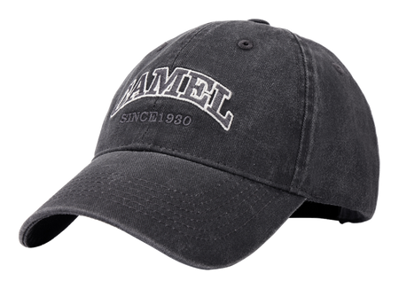 CAMEL Camel Sports Hat Face Show Small Trendy Solid Color Letter Duck Tongue Hat Cotton Baseball Hat Men and Women Same Style Couple Style  VJSNEAKER