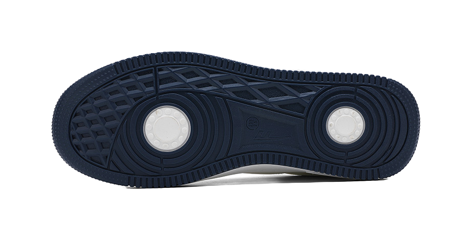 Warrior Cushioning Abrasion Resistant Lightweight Low top Skateboard Shoes Unisex White Blue 