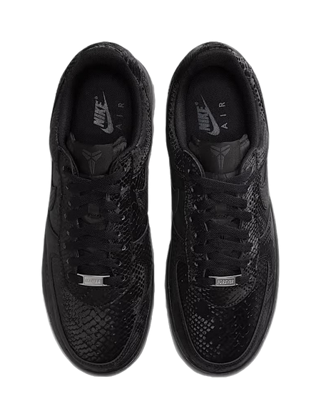 Nike Air Force 1 Breathable Low top Skateboard Shoes Mens Black  vjsneaker.com