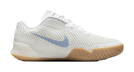Nike Court Air Zoom Vapor 11 White Light Blue Womens  vjsneaker.com