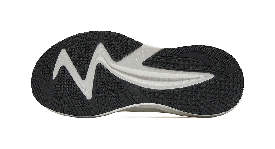 Anta Anti Slip Wear Resistant Low Top Casual Running Shoes Men's White 