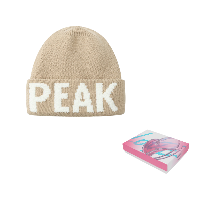Peak beanie for both men and women  vjsneaker.com