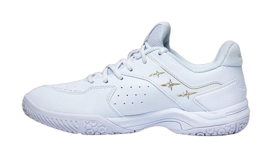 Victor P-Kunlun "AX Platinum / AT White Purple" - Professional Badminton Shoes Unisex