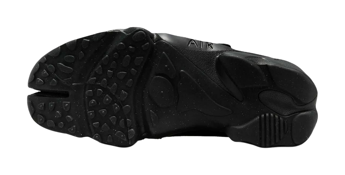 Nike Air Rift Leather Triple Black Womens  vjsneaker.com
