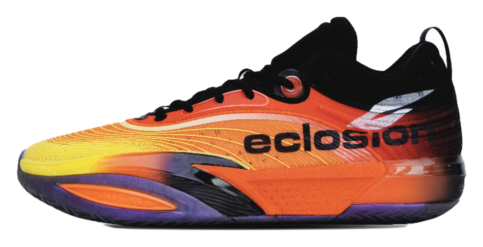 ANTA SNEAKERVERSE SV Eclosion Type 2 LT "Power Orange" - Basketball Shoes for Men Power Orange