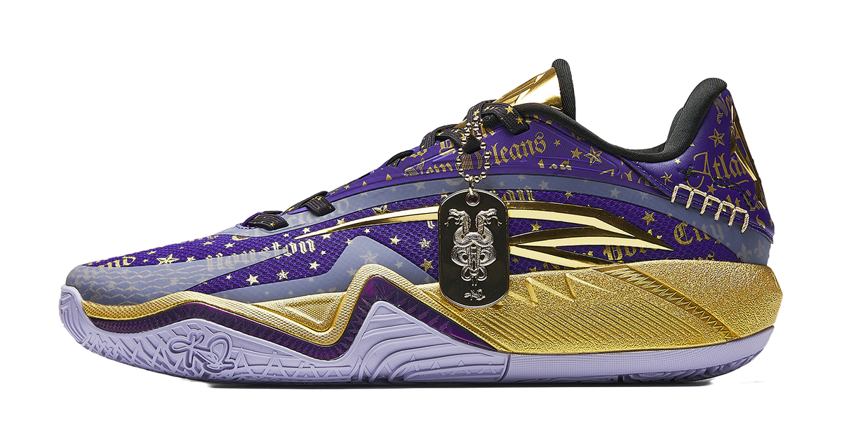 Anta KAI 3 Irving 3, Star Trails Slip Resistant Abrasion Resistant Low top Nitrogen Carbon Composite Basketball Shoes  vjsneaker.com