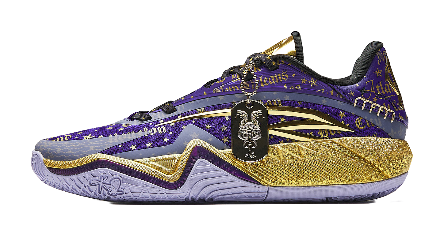 Anta KAI 3 Irving 3, Star Trails Slip Resistant Abrasion Resistant Low top Nitrogen Carbon Composite Basketball Shoes  vjsneaker.com