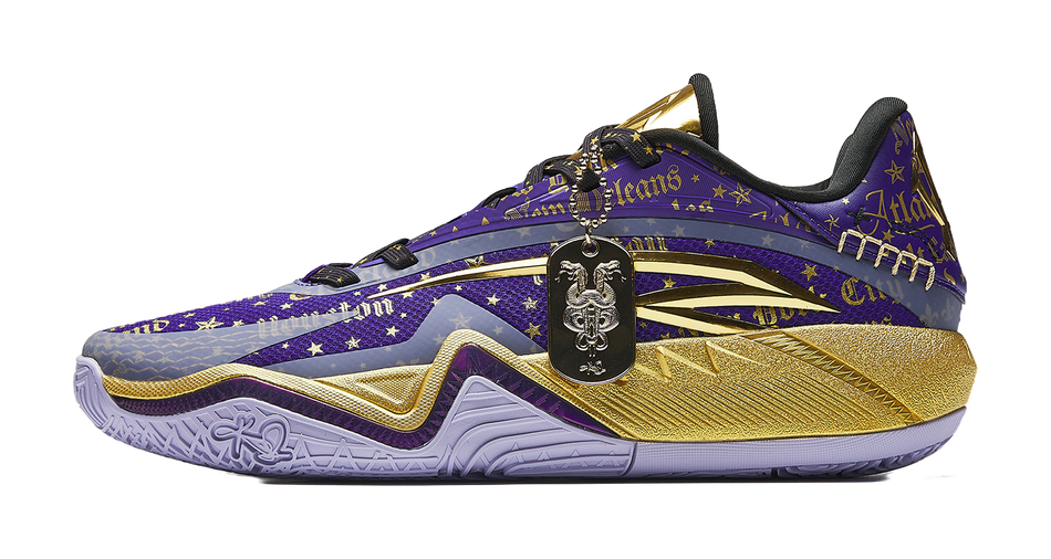 Anta KAI 3 Irving 3, Star Trails Slip Resistant Abrasion Resistant Low top Nitrogen Carbon Composite Basketball Shoes  vjsneaker.com