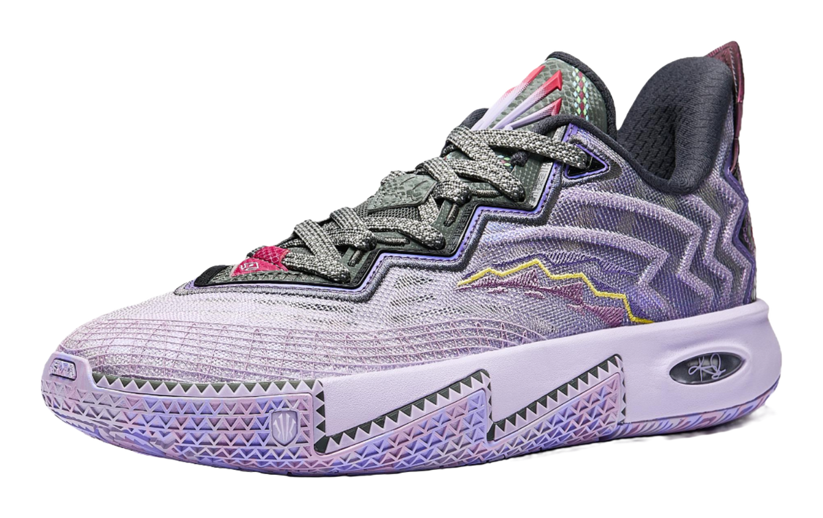Anta KAI 2 "Remembering" 112541111-3 - Kyrie Irving Basketball Shoe Unisex Grey Purple