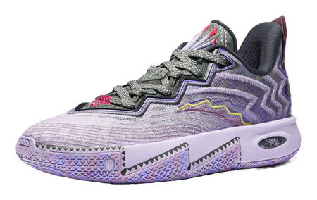 Anta KAI 2 "Remembering" 112541111-3 - Kyrie Irving Basketball Shoe Unisex Grey Purple