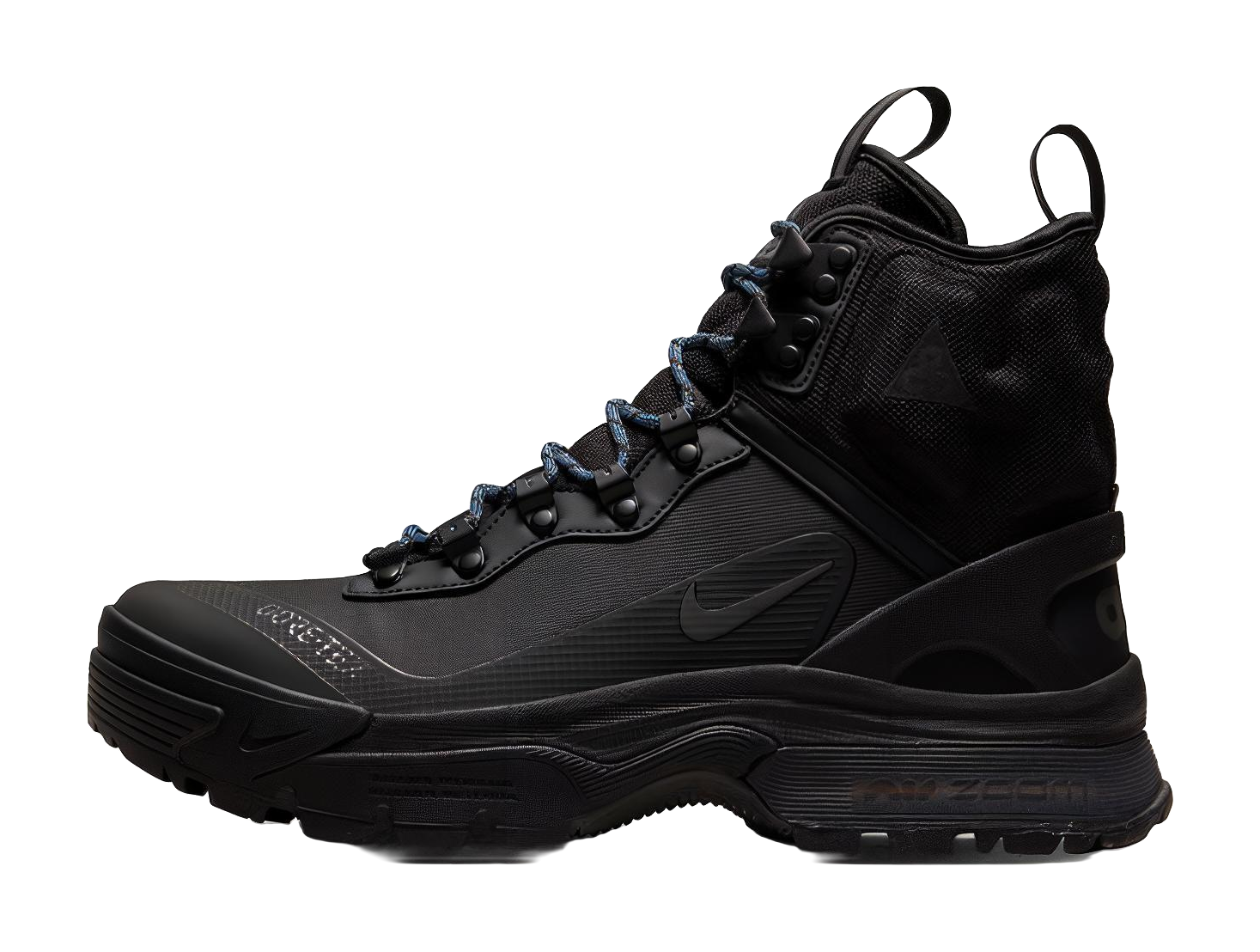 Nike Acg Zoom Gaiadome GORE TEX Triple Black  VJSNEAKER