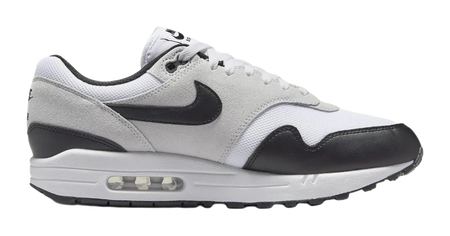 Nike Air Max 1 Essential White Pure Platinum Black  vjsneaker.com
