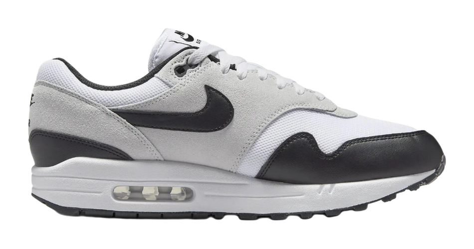Nike Air Max 1 Essential White Pure Platinum Black  VJSNEAKER