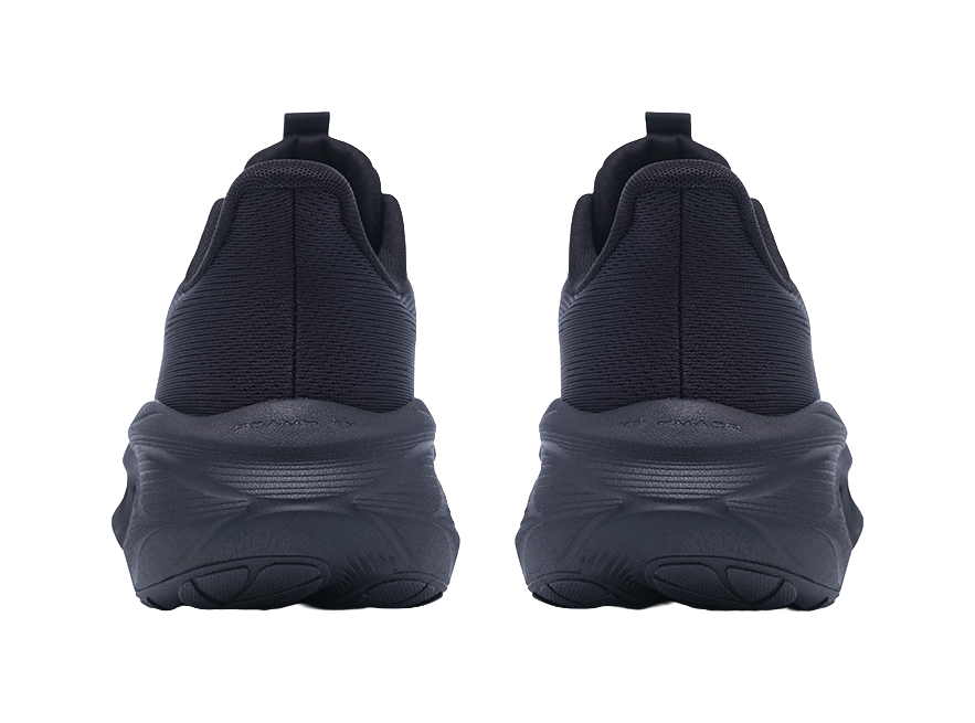 BMAI Expedition Pure2.0 Shock Absorbers Slip Resistant Abrasion Resistant Breathable Low Top Running Shoes Men's Black 