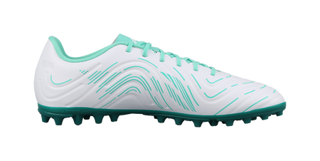 Li-Ning Jin 2 "White Green" YSFV005-3 - Entry-Level Multi-Ground Soccer Shoe Unisex