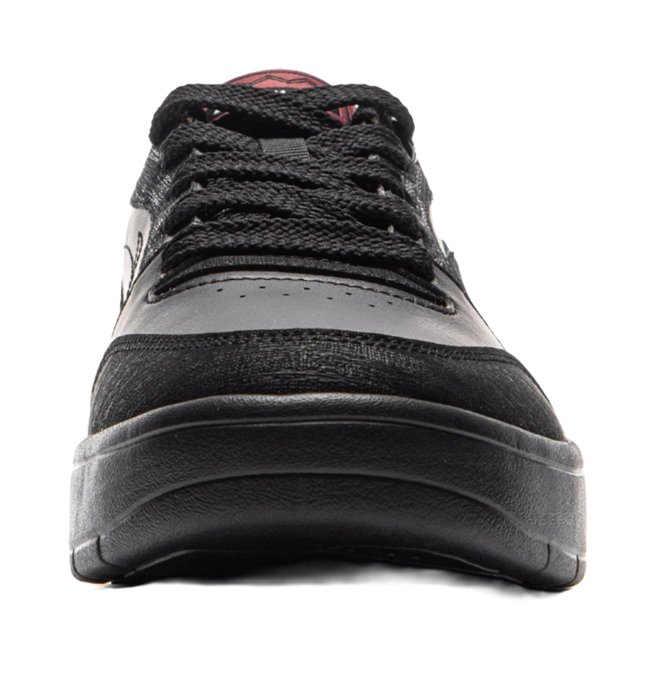 LiNing Yuanbao V3 Anti-Slip Wear-Resistant Low-Top Skateboard Shoes Men's Black 